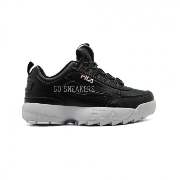 Женские кроссовки FILA Disruptor 2 Black Leather