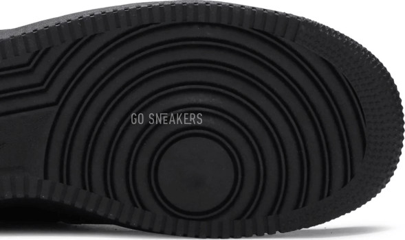 Унисекс кроссовки Nike Air Force 1 '07 'Triple Black'