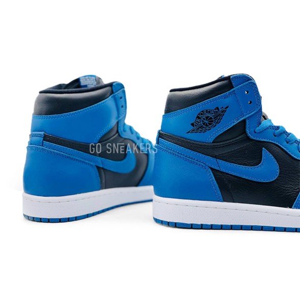 Унисекс кроссовки Nike Air Jordan 1 Retro High OG PS 'Dark Marina Blue'