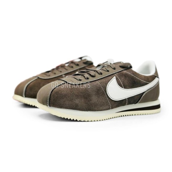 Мужские кроссовки Nike Cortez Basic Suede Brown
