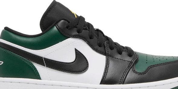 Унисекс кроссовки Nike Air Jordan 1 Low 'Green Toe'