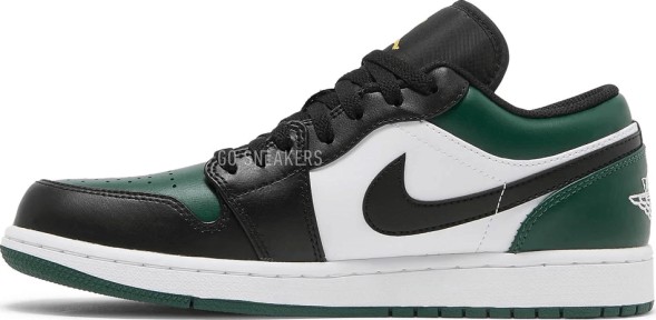 Унисекс кроссовки Nike Air Jordan 1 Low 'Green Toe'