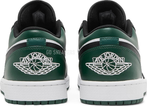 Унисекс кроссовки Nike Air Jordan 1 Low 'Green Toe'