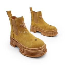 SMFK Chelsea Suede Brown