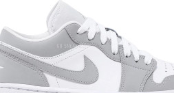 Nike Wmns Air Jordan 1 Low 'White Wolf Grey'