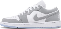 Nike Wmns Air Jordan 1 Low 'White Wolf Grey'