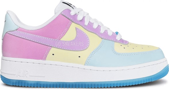 Женские кроссовки Nike Wmns Air Force 1 '07 LX 'UV Reactive'