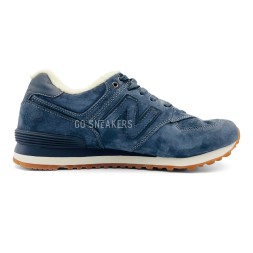 New Balance Winter 574 Blue