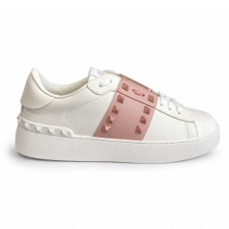 Valentino Runner Thorns White Coral