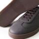 Мужские кеды Brunello Cucinelli Leather Sneakers Dark Brown