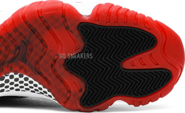 Унисекс кроссовки Nike Air Jordan 11 Retro 'Bred' 2019