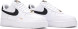 Женские кроссовки Nike Wmns Air Force 1 '07 Essential 'White Black'
