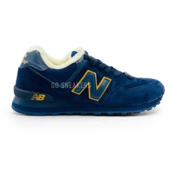 New Balance Winter 574 Navy