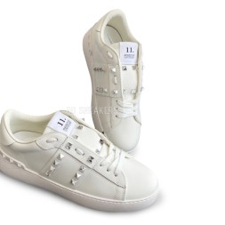 Valentino Runner Thorns White