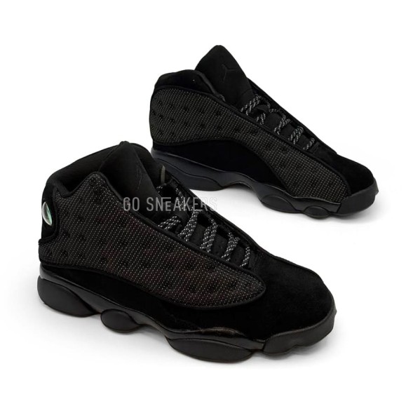 Мужские кроссовки Nike Air Jordan 13 Retro BG 'Black Cat'