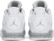 Унисекс кроссовки Nike Air Jordan 4 Retro PS 'White Oreo'