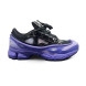 Мужские кроссовки Adidas Raf Simon's Ozweego Bunny Black/Purple