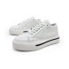 Унисекс кроссовки Prada Macro Low White