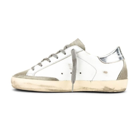 Женские кеды Golden Goose Superstar White Ice Orchid Pink