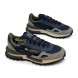 Мужские кроссовки Lacoste Anti Slip Wear Resistant Low Top Casual Shoes Men's Blue