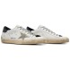 Женские кеды Golden Goose Superstar White Night Blue