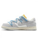 Унисекс кроссовки Nike Dunk Low Off-White Lot 05 of 50