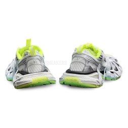 Balenciaga 3XL Extreme Lace Sneaker White/Grey/Yellow