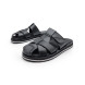 Мужские сандалии Dior Flip-flop Leather Black 