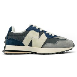 New Balance 327 Grey Navy