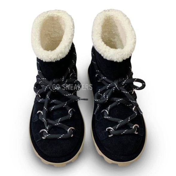 Женские зимние сапоги Miu-Miu LoonarBoot Black