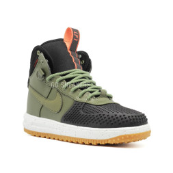 Nike Lunar Force 1 DUCKBOOT Black Khaki Speck