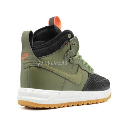 Nike Lunar Force 1 DUCKBOOT Black Khaki Speck