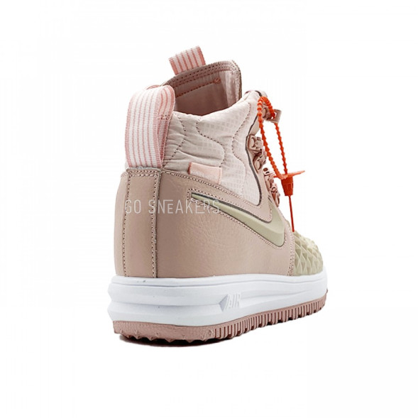 Женские кроссовки Nike Lunar Force 1 Duckboot Pink