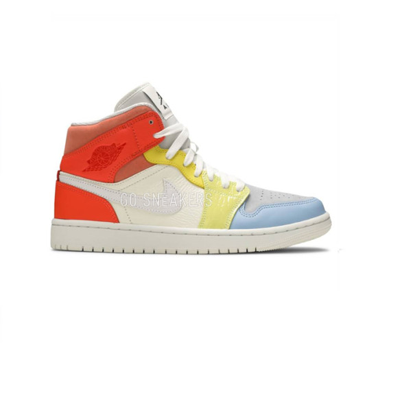 Унисекс кроссовки Nike Air Jordan 1 Mid To My First Coach