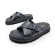 Мужские шлепки Louis Vuitton Flip-flops X Leather Black