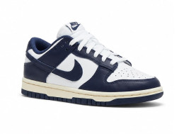 Nike Dunk Low Vintage Navy DD