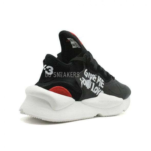 Женские кроссовки Y-3 Yohji Yyamamoto Black