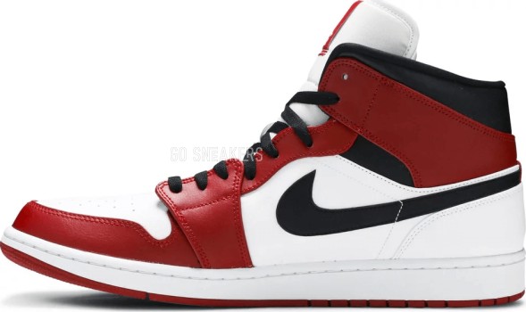 Унисекс кроссовки Nike Air Jordan 1 Mid 'Chicago'