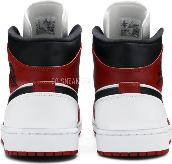 Унисекс кроссовки Nike Air Jordan 1 Mid 'Chicago'