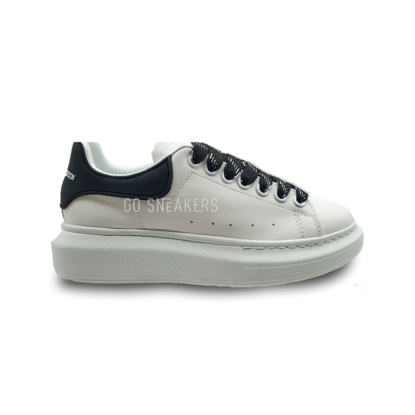Женские кроссовки Alexander McQueen Luxe White/Black