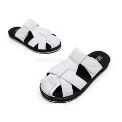 Dior Flip-flop Leather White