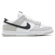 Унисекс кроссовки Nike Dunk Low SE Lottery Pack Grey Fog