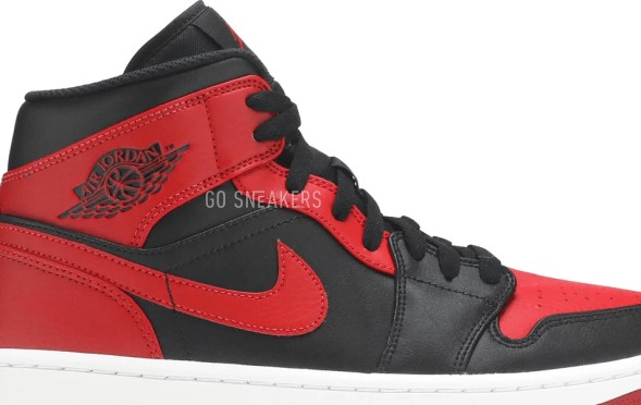 Унисекс кроссовки Nike Air Jordan 1 Mid 'Banned'