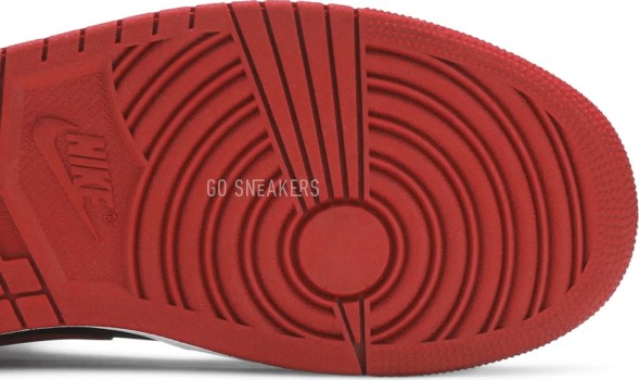 Унисекс кроссовки Nike Air Jordan 1 Mid 'Banned'