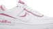 Женские кроссовки Nike Wmns Air Force 1 Shadow 'White Magic Flamingo'