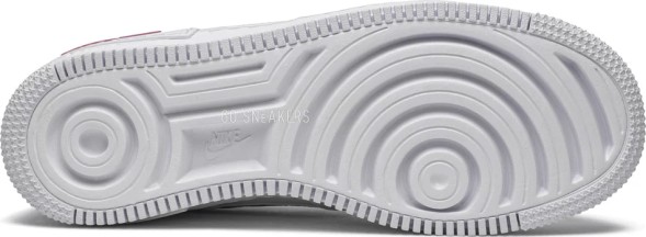 Женские кроссовки Nike Wmns Air Force 1 Shadow 'White Magic Flamingo'