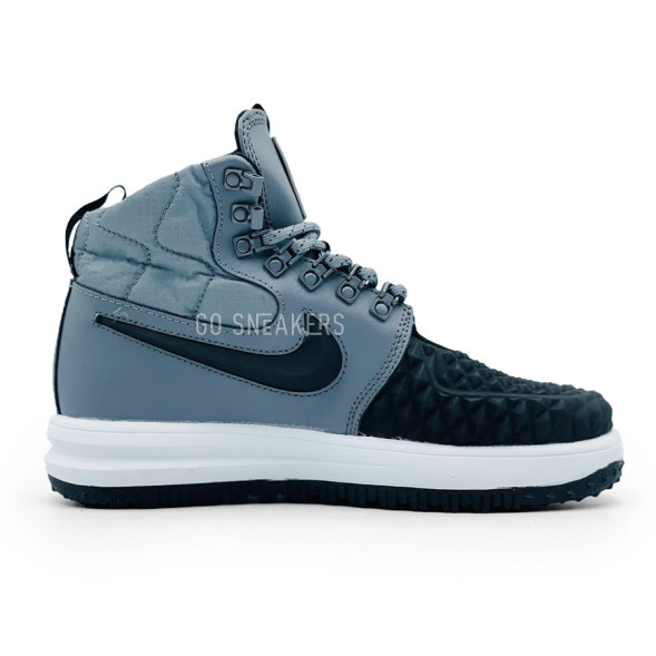 Унисекс зимние кроссовки Nike Air Lunar Winter Grey Black