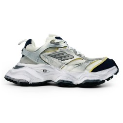 Balenciaga Gray &amp; Yellow Cargo Man