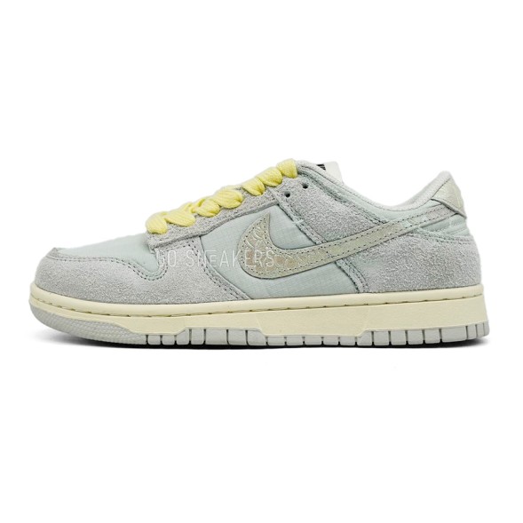 Женские кроссовки Nike SB Dunk Low Suede Grey
