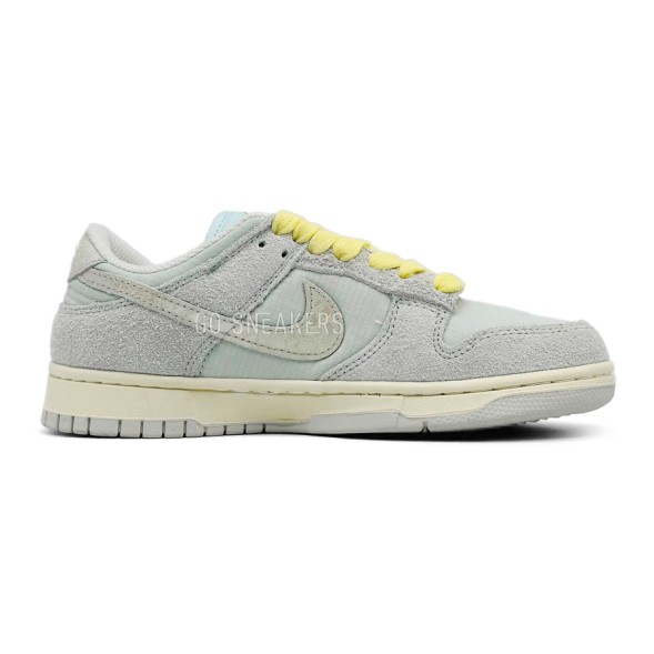 Женские кроссовки Nike SB Dunk Low Suede Grey